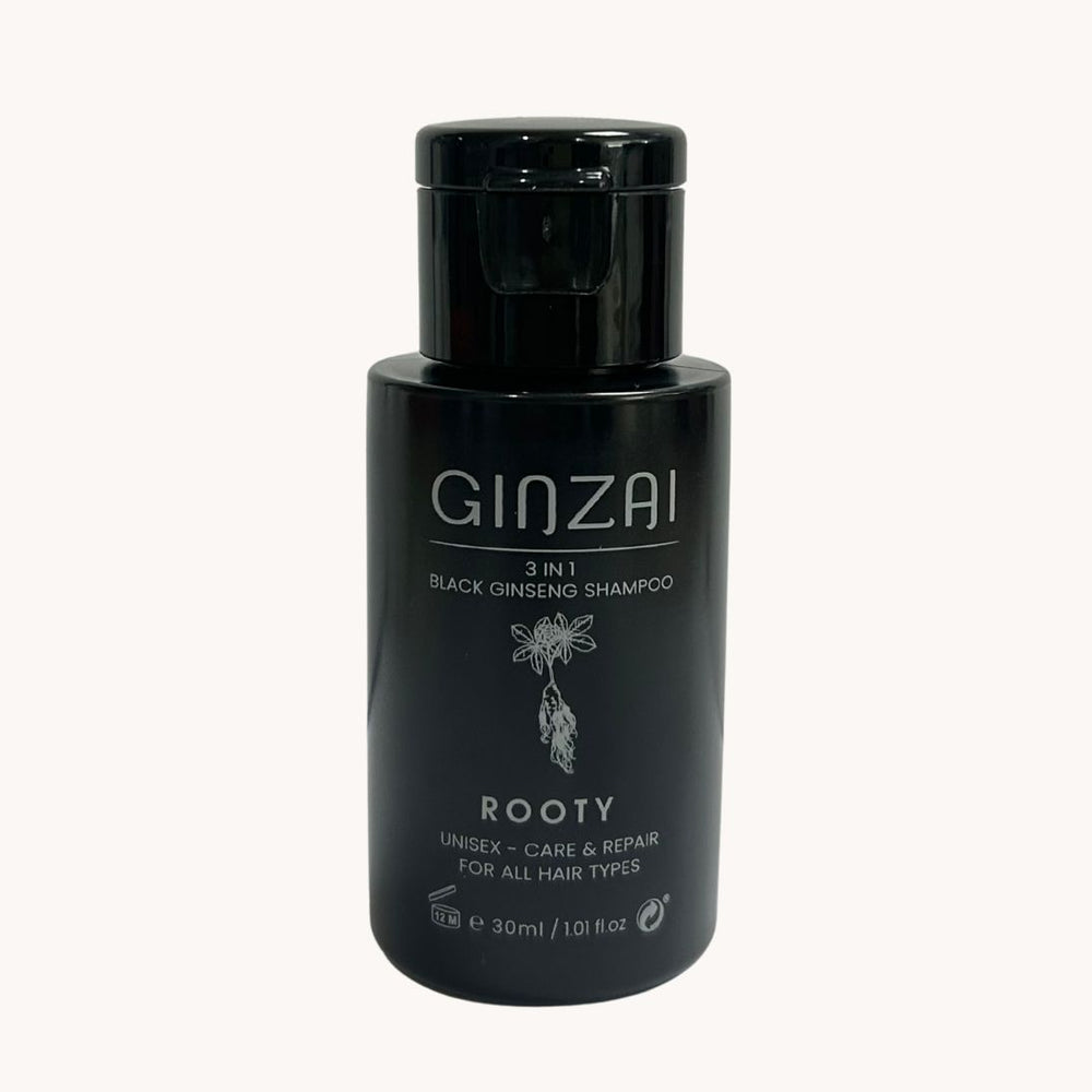 ROOTY 3 in 1 Black Ginseng Shampoo