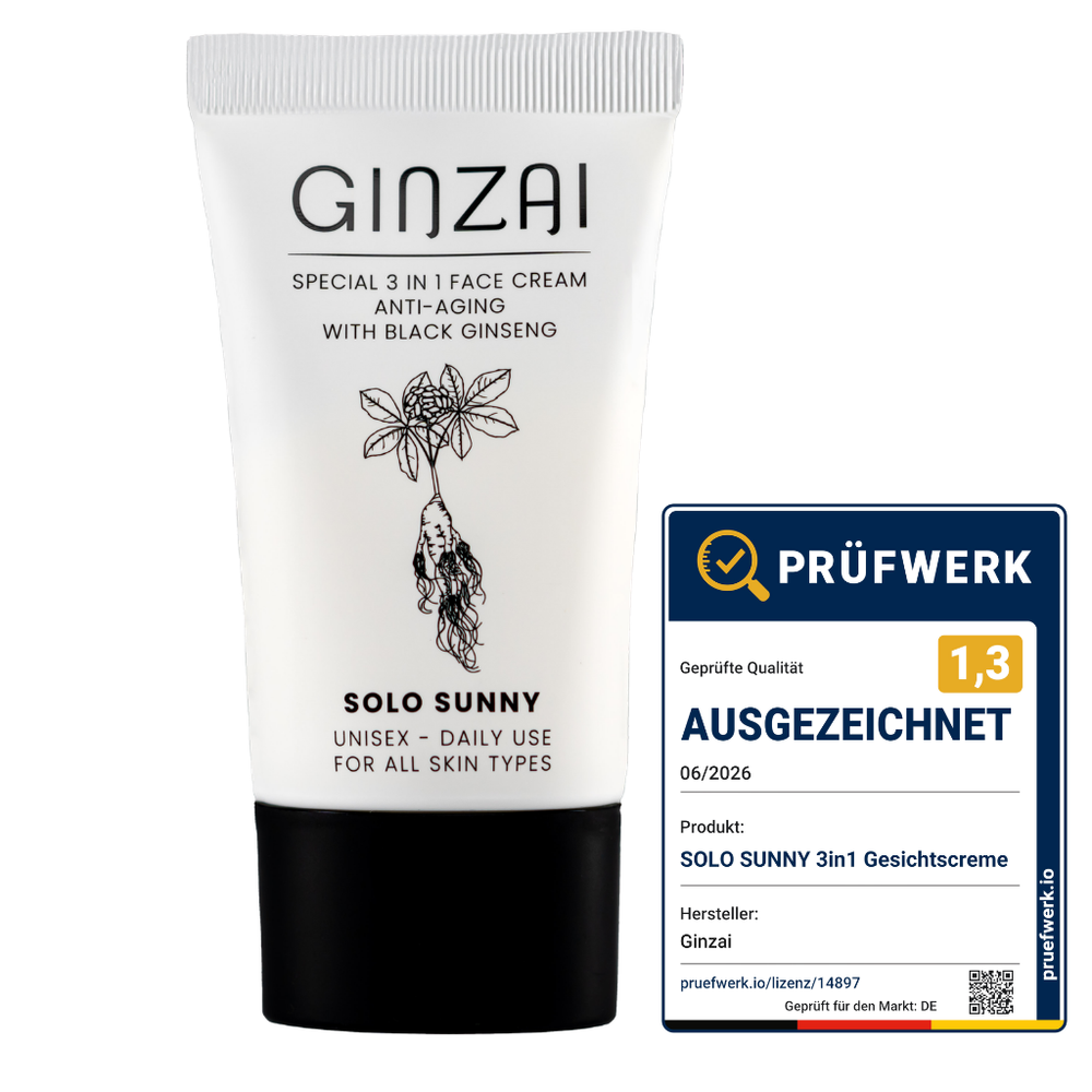 SOLO SUNNY - 3in1 Anti Aging Face Cream