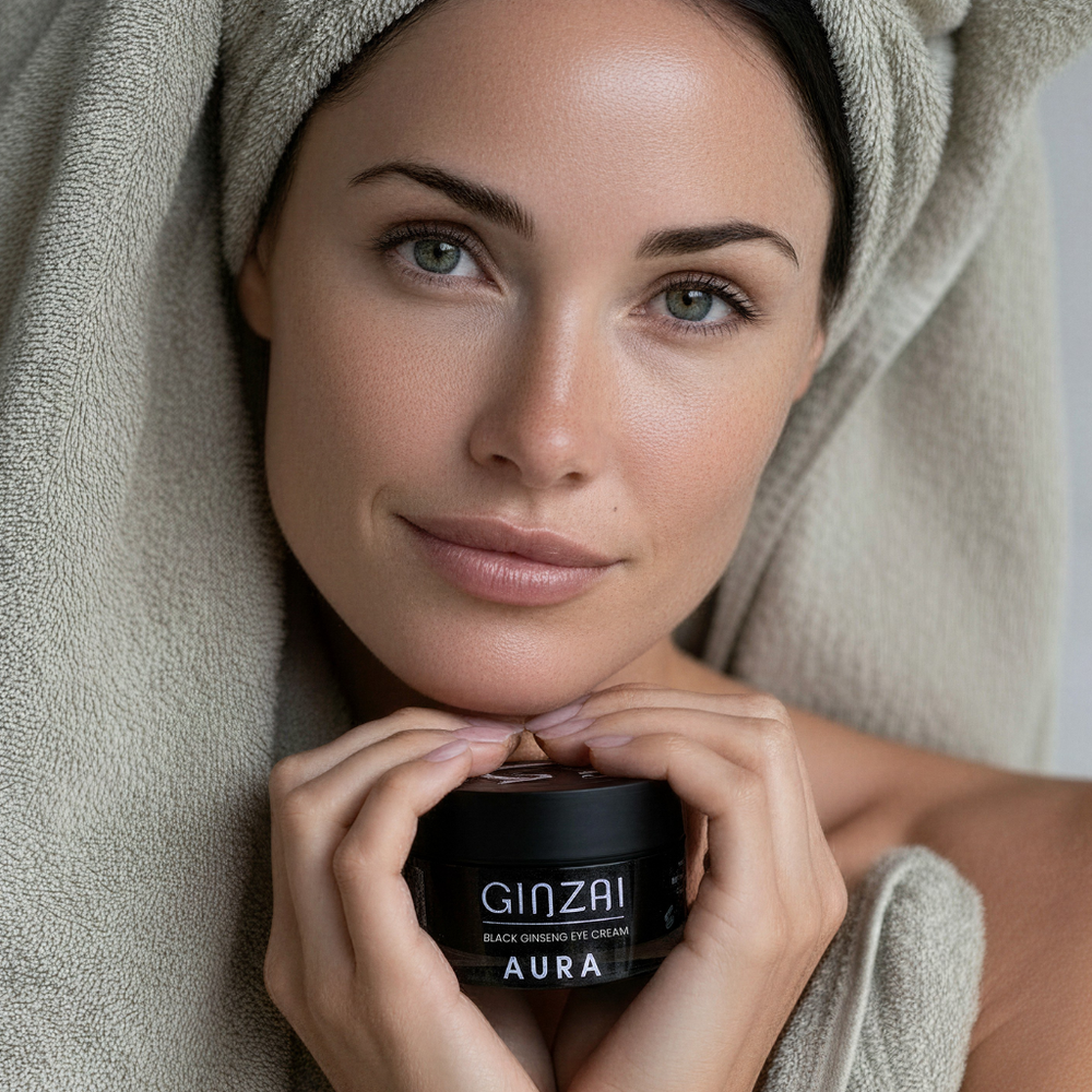 AURA - Crema contorno occhi rassodante al ginseng