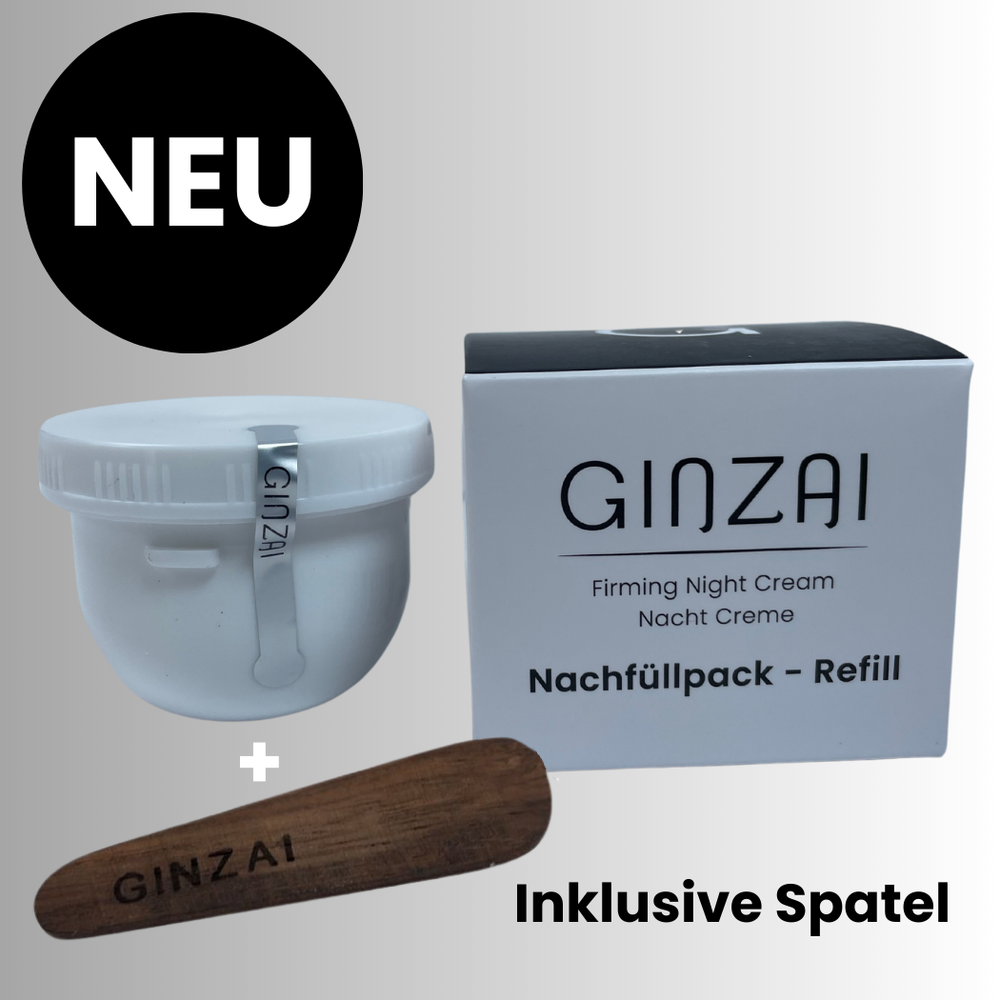 Straffende Nachtcreme mit Waldginseng | GINZAI – GINZAI