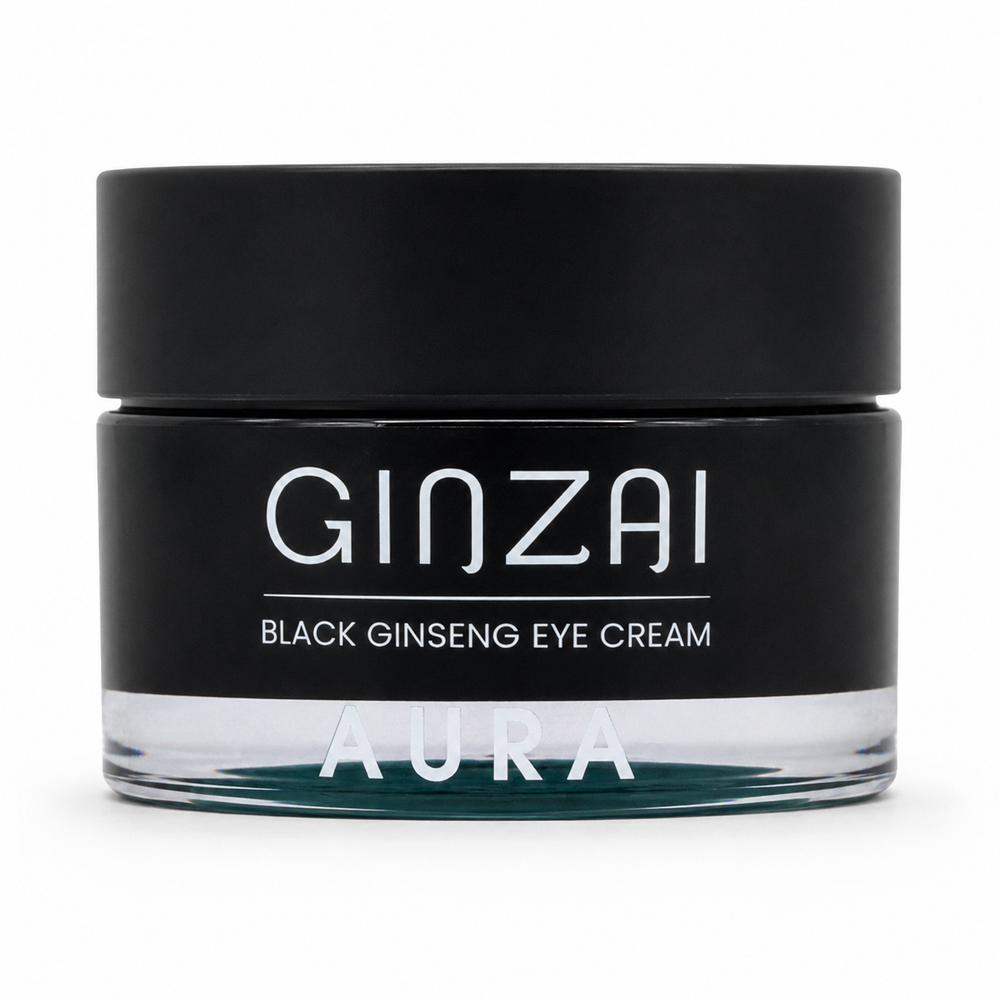 AURA - Straffende Augencreme mit Ginseng