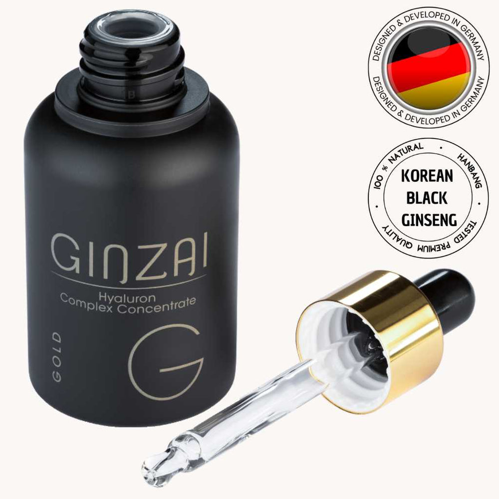 Hyaluron Serum mit Ginseng
