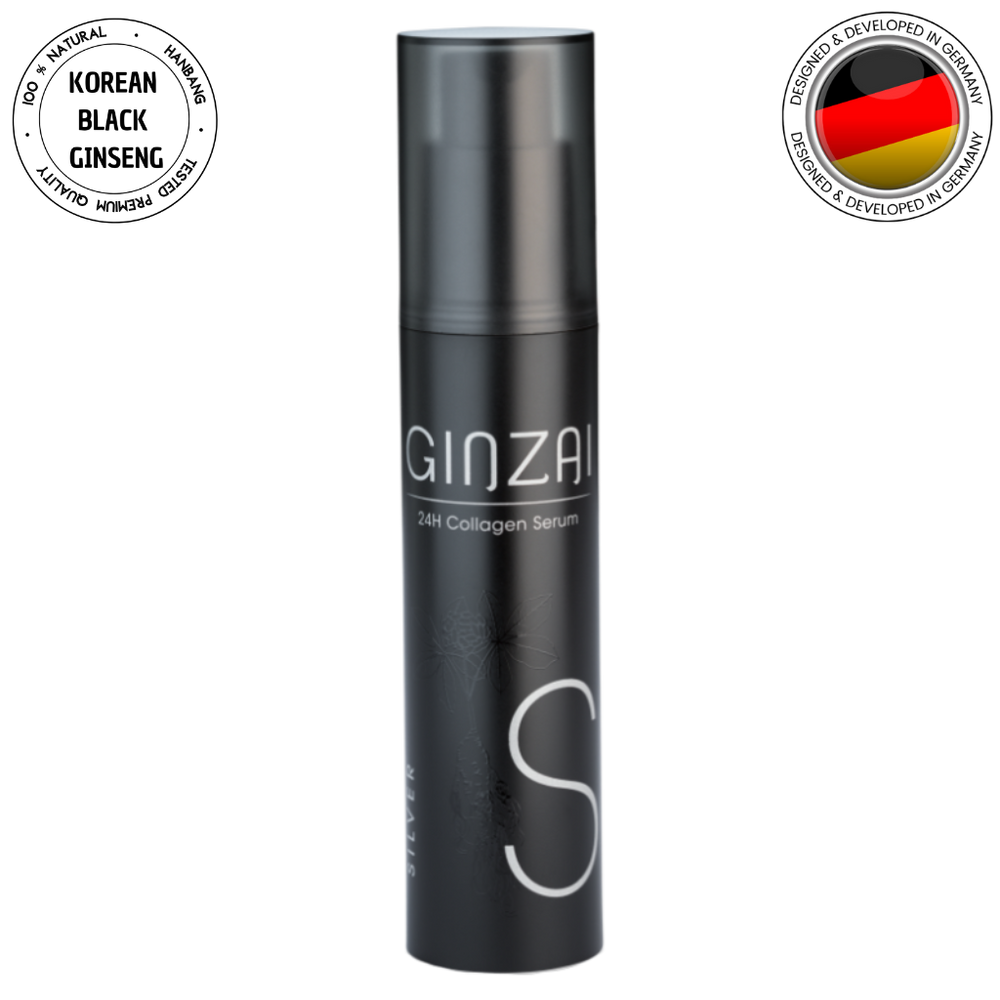 24H Collagen Gesichtsserum mit Ginseng