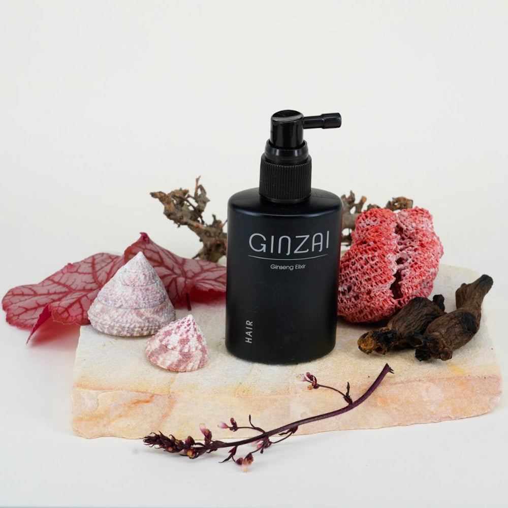 Haarpflege-Elixir mit Ginseng