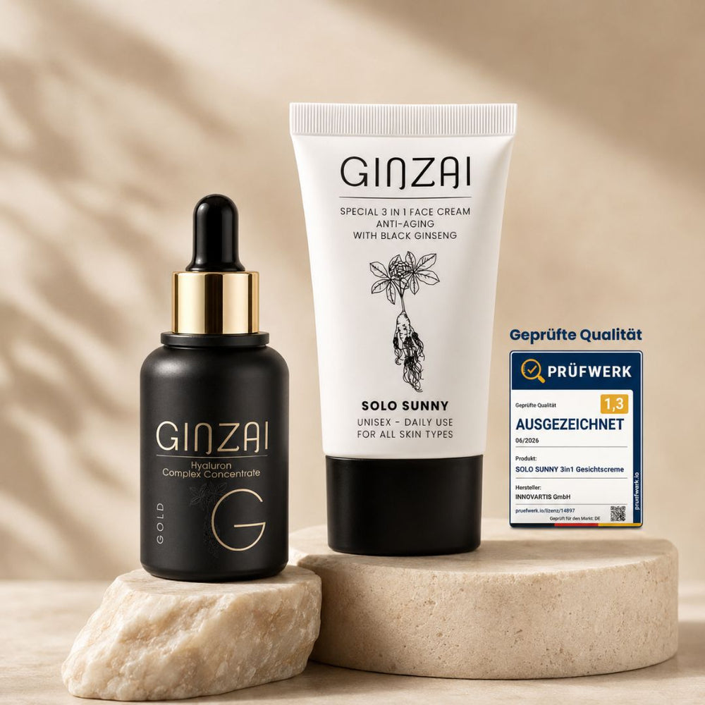 Longevity Set für intensive Feuchtigkeit & Zellschutz