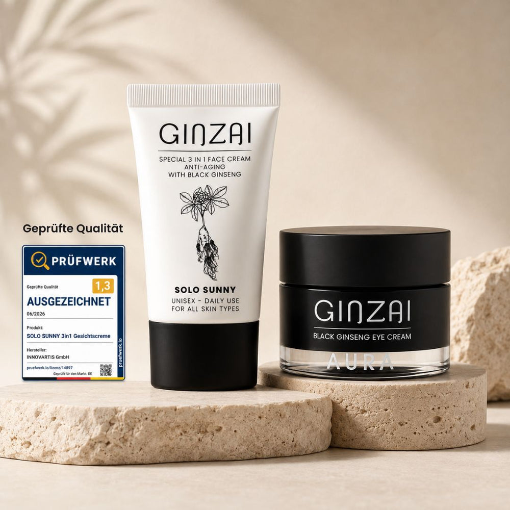Longevity Set für strahlende Augenpartie & Zellschutz