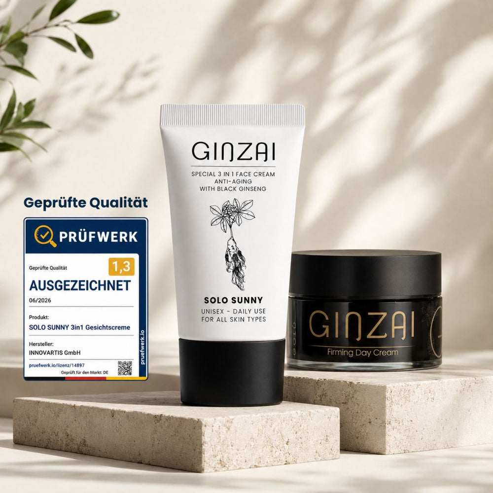 Longevity Tagesset für Straffung & Zellschutz