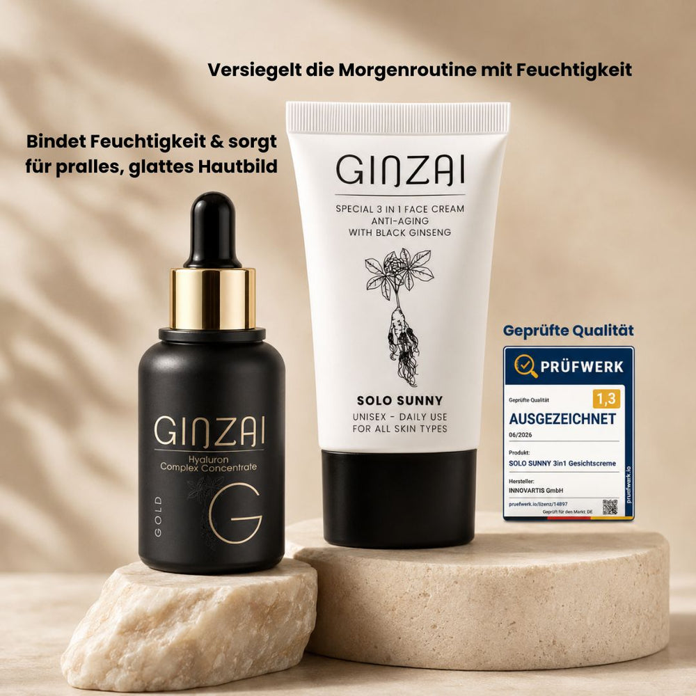 Longevity Set für intensive Feuchtigkeit & Zellschutz