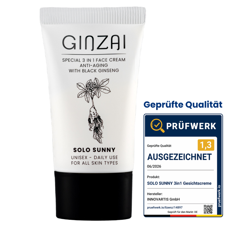 SOLO SUNNY - 3in1 Anti Aging Face Cream