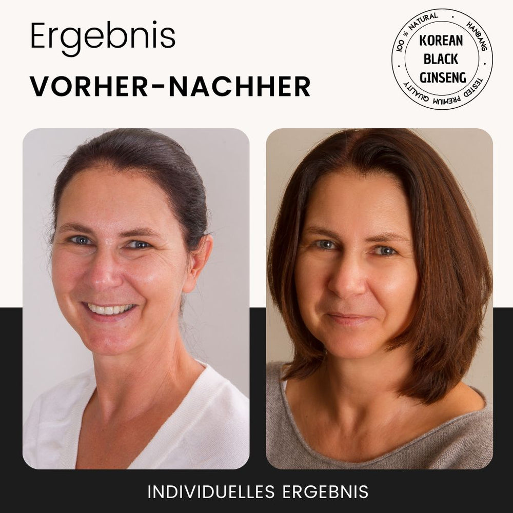 Gesichtspflege-Set mit Ginseng