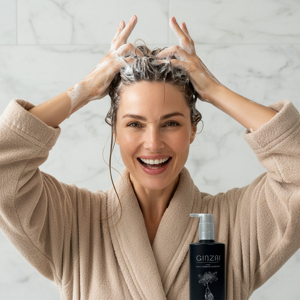 ROOTY 3 in 1 Black Ginseng Shampoo