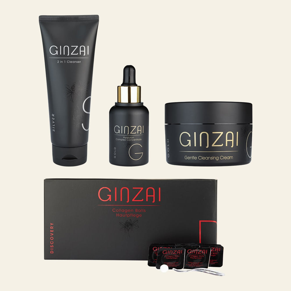 GINZAI Mischhaut Set 3