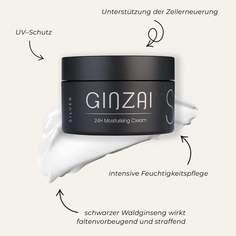 24H Gesichtscreme mit Ginseng