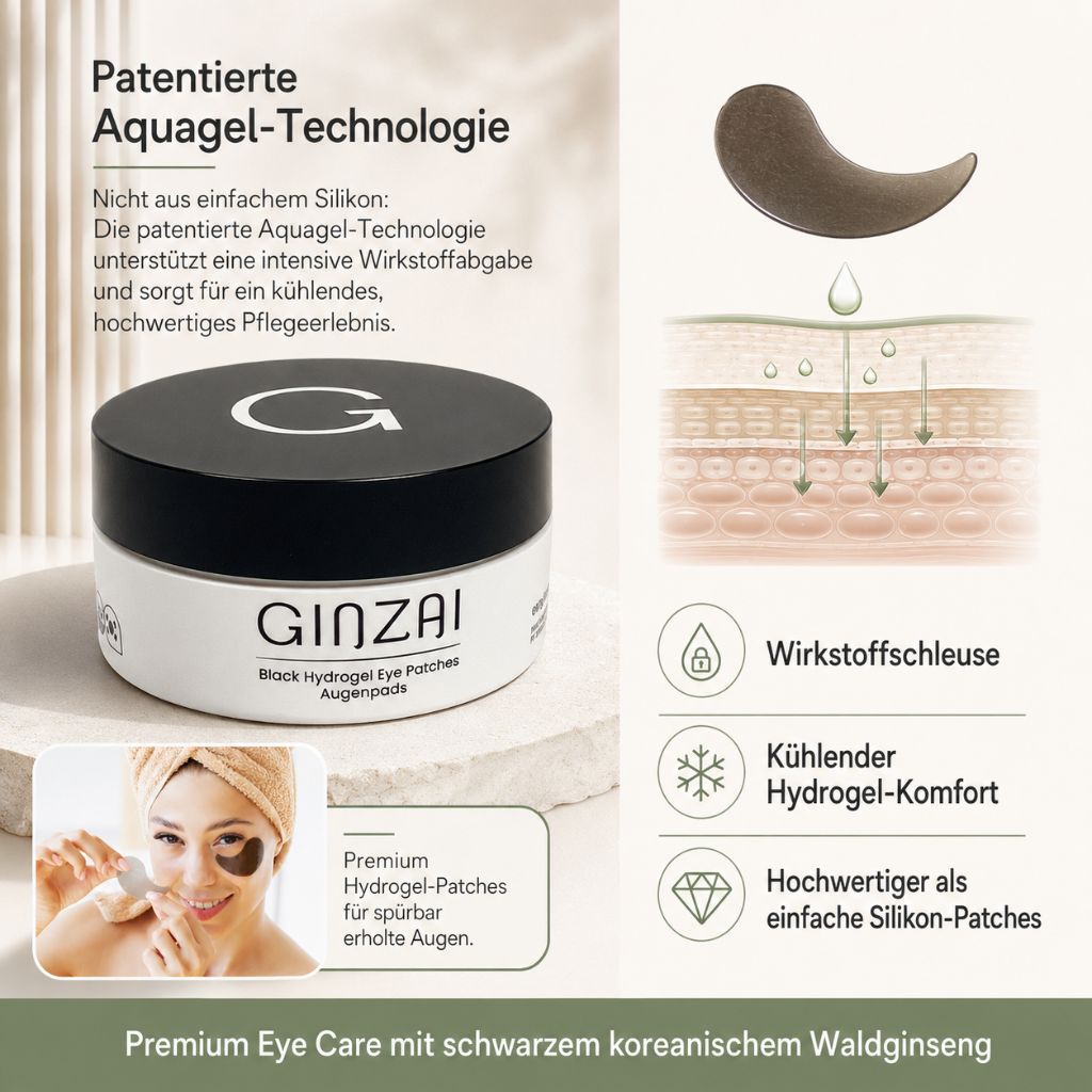 GINZAI Aqua-Gel und Waldginseng