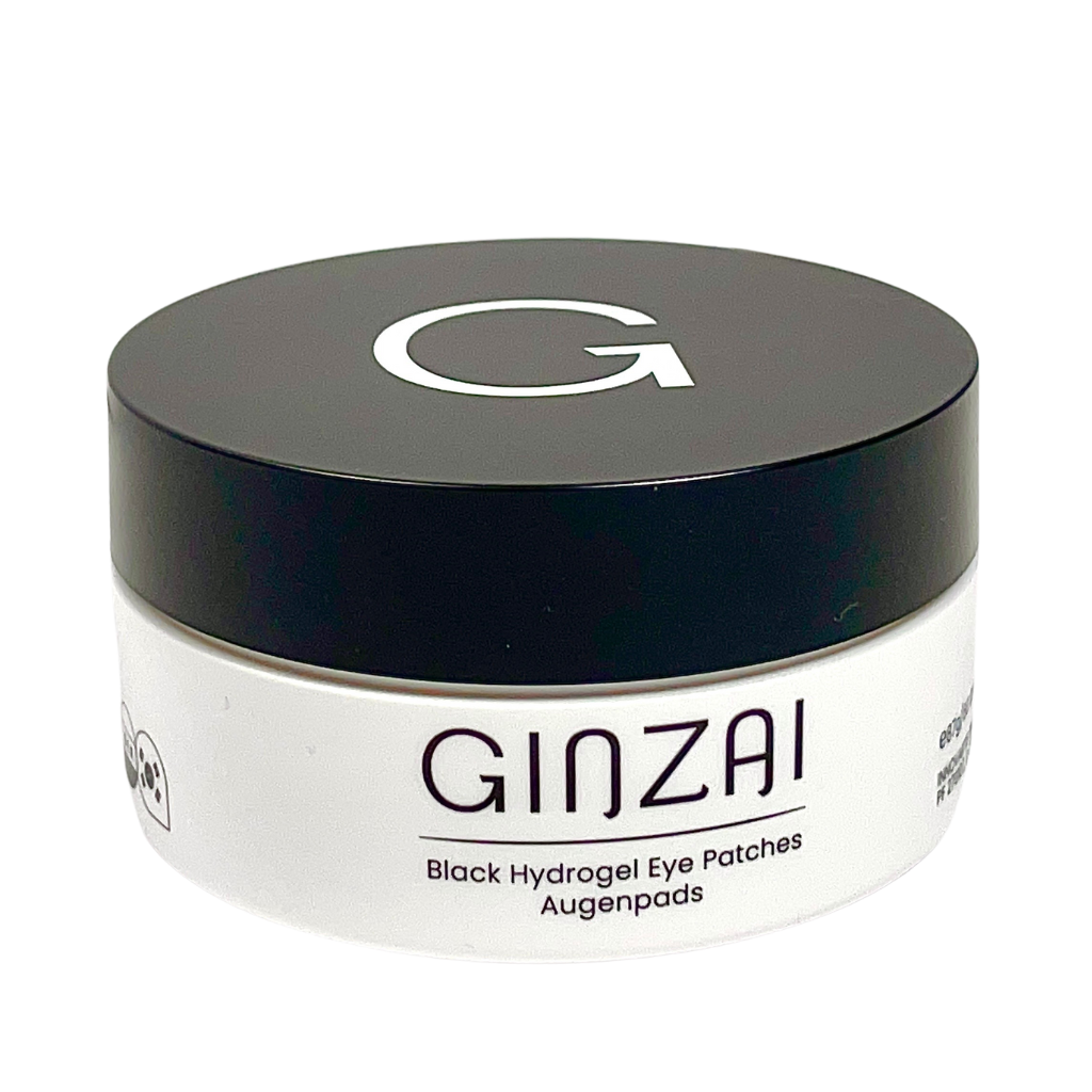 Black Hydrogel Eye-Patches mit Ginseng