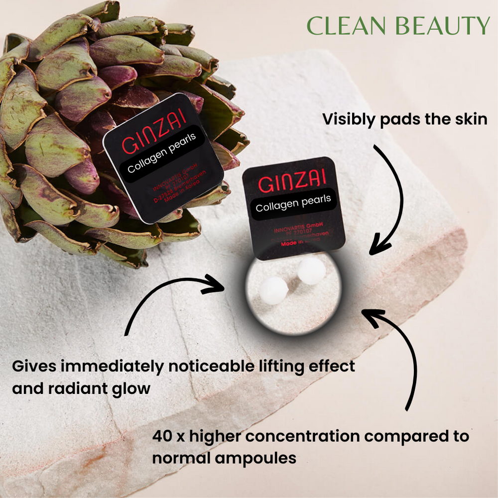 Collagen care pearls with ginseng