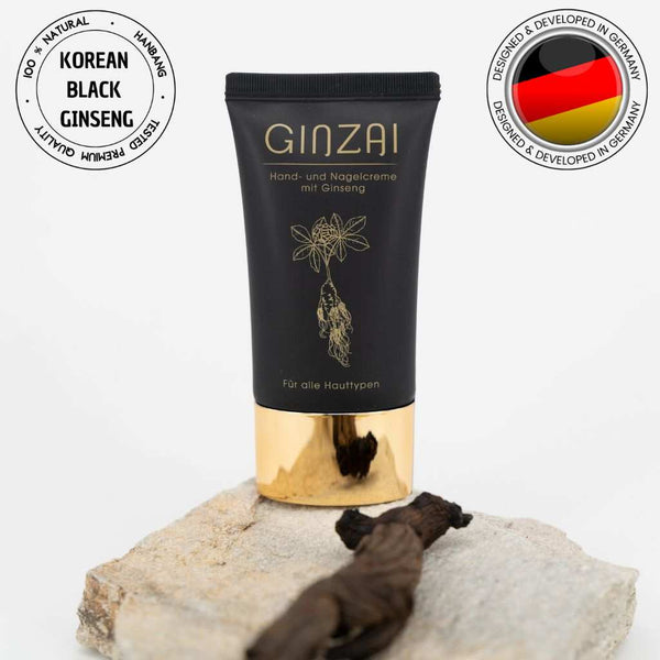 Hand and nail cream with ginseng