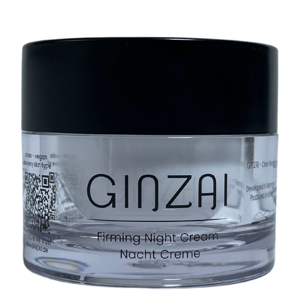 Firming night cream with ginseng