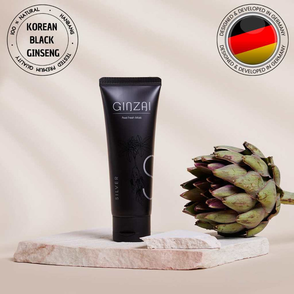 Peel fresh mask with ginseng
