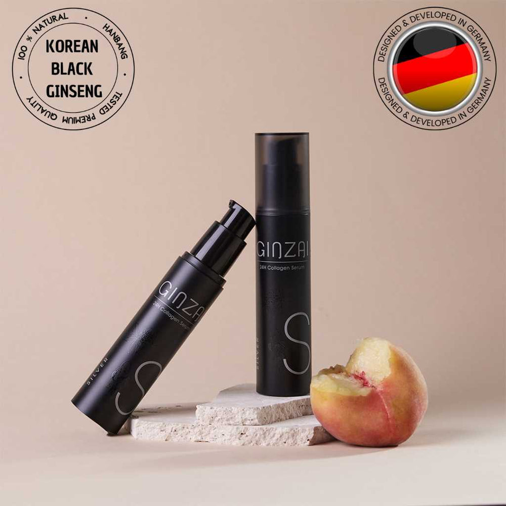 24H Collagen Face Serum with Ginseng