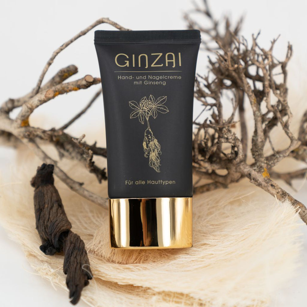 Hand and nail cream with ginseng