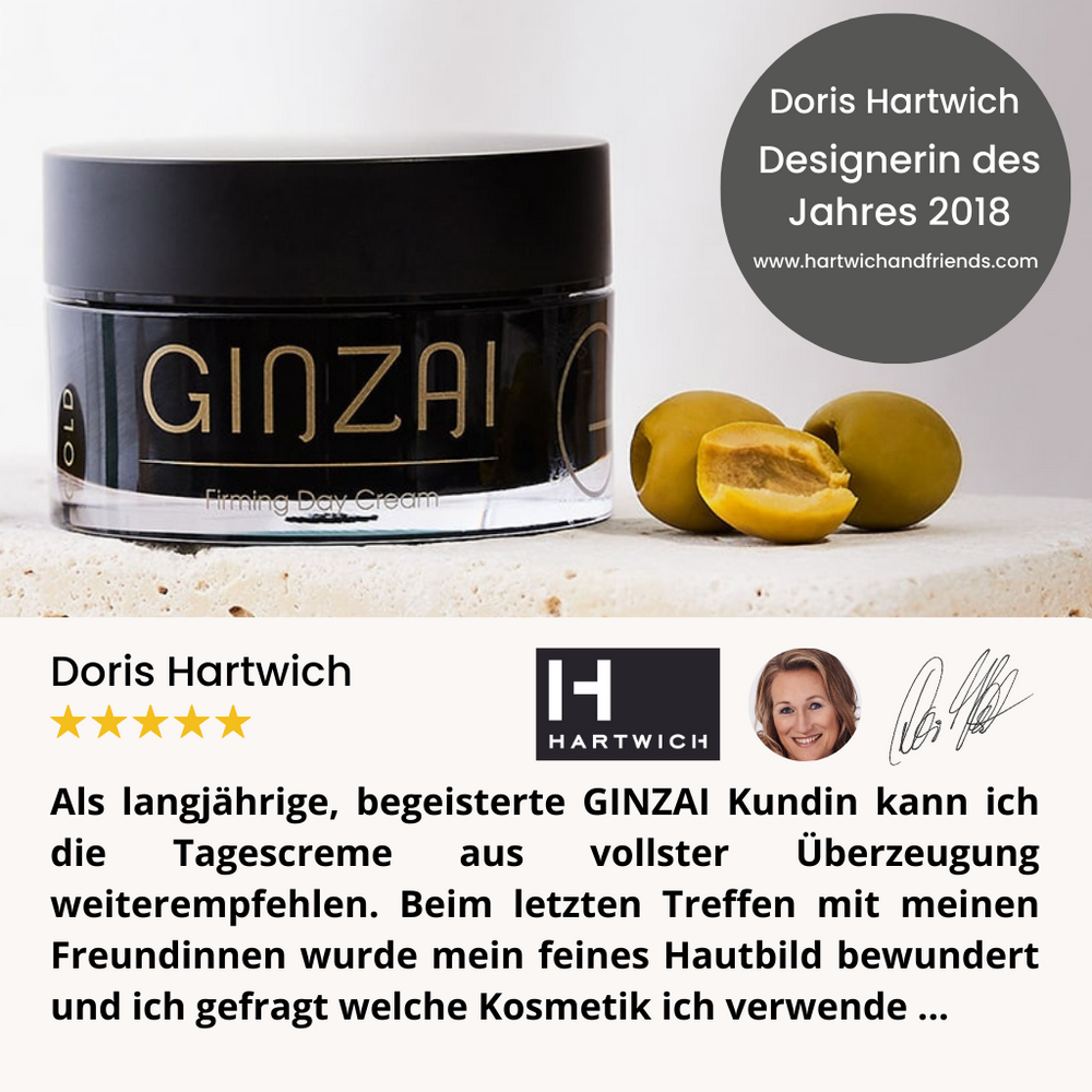 Firming day cream with ginseng