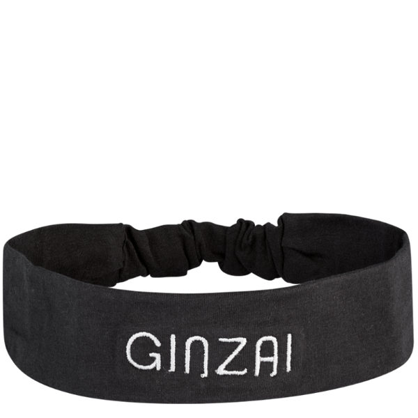 Hair band with GINZAI logo