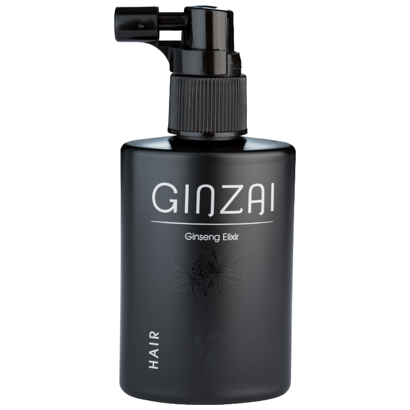Hair care elixir with ginseng