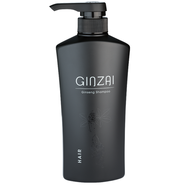 Shampoo with ginseng