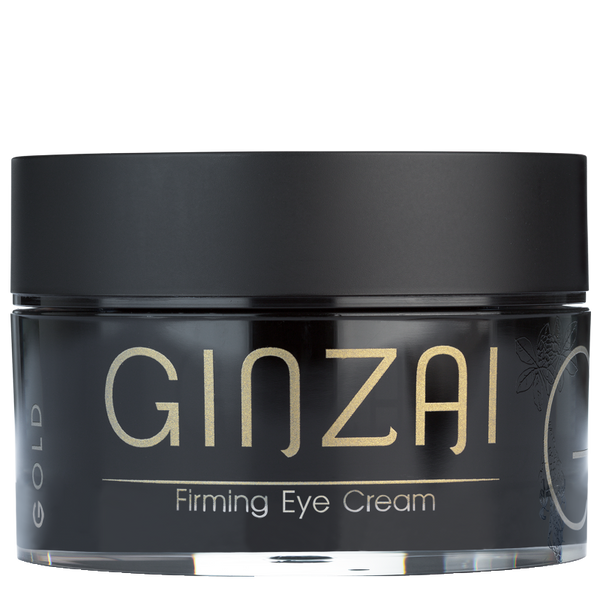 Firming eye cream with ginseng