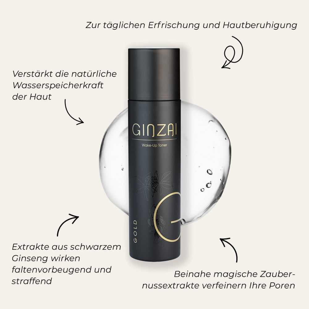 Wake Up Toner with Ginseng
