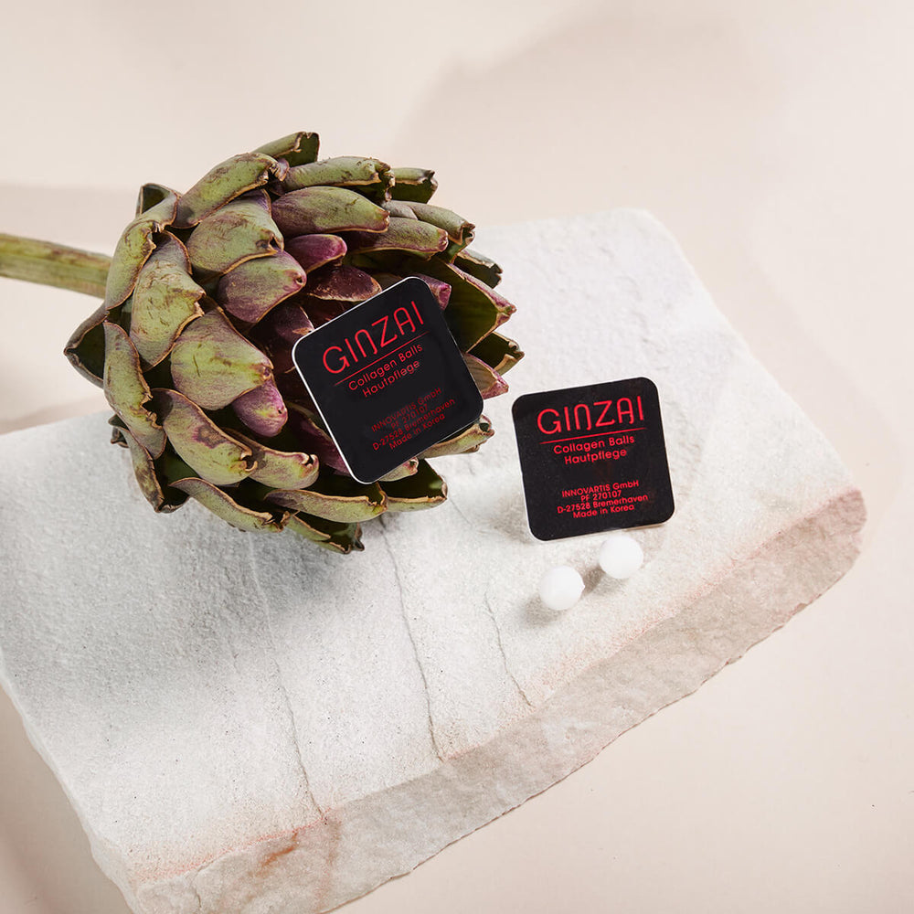 GINZAI Collagen Care Pearls with Ginseng
