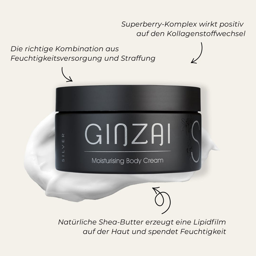 Moisturizing body cream with ginseng