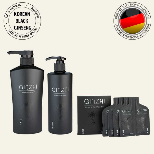 Set para el cuidado del cabello graso