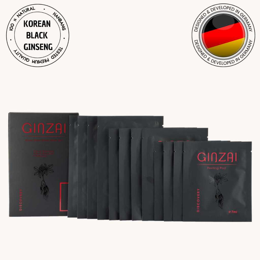 Set de cuidado facial con ginseng