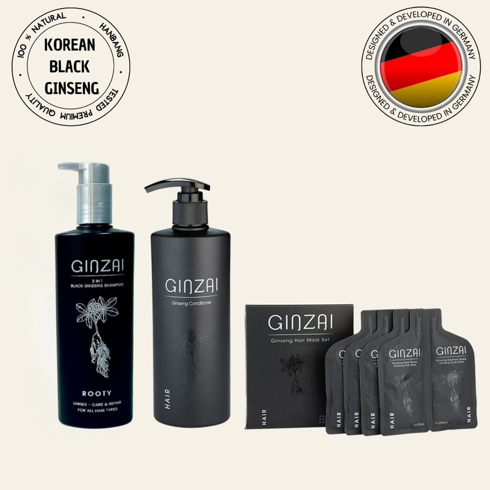 Set para el cuidado del cabello graso