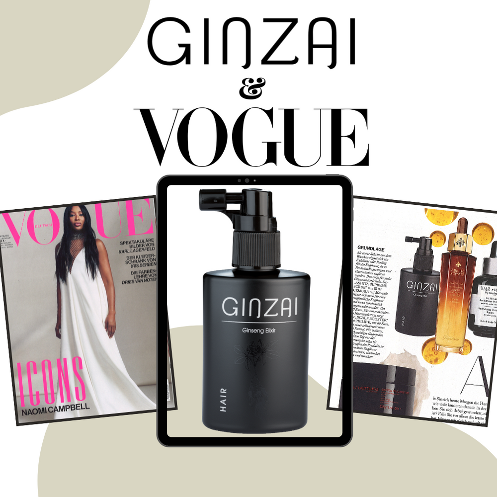 Elixir capilar con ginseng