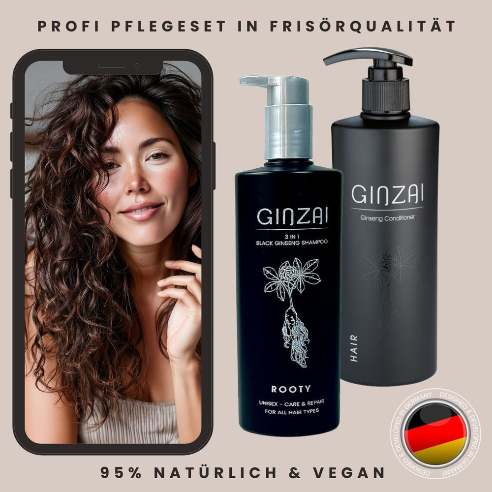 Set para el cuidado del cabello normal