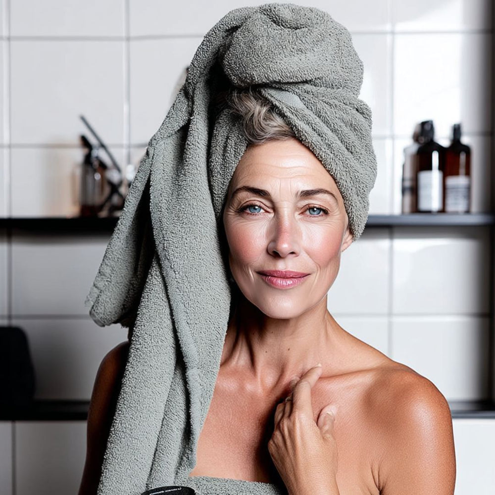 Crema reafirmante para cuello y escote con ginseng