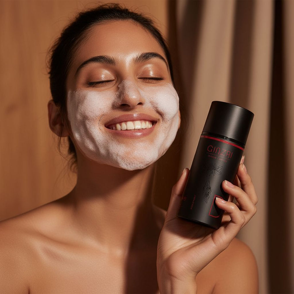 Espuma Limpiadora Facial con Ginseng