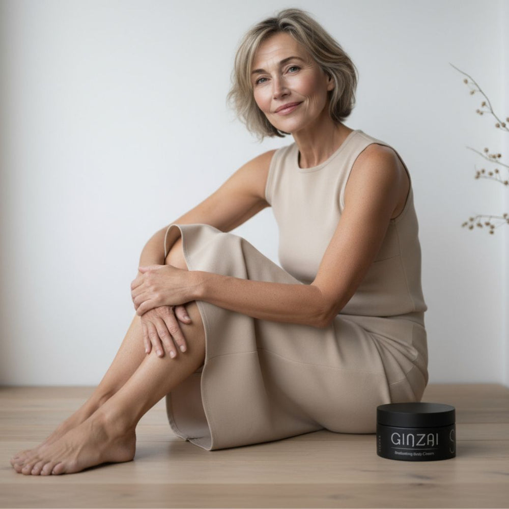 Crema corporal hidratante con ginseng