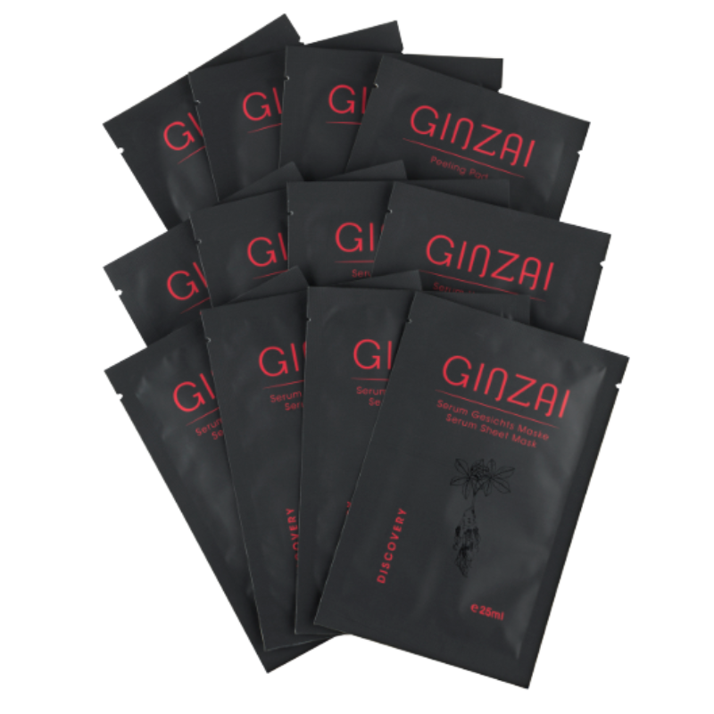 Set de cuidado facial con ginseng