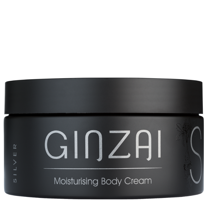 Crema corporal hidratante con ginseng