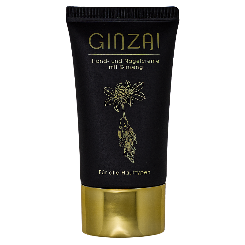 Crema de manos y uñas con ginseng