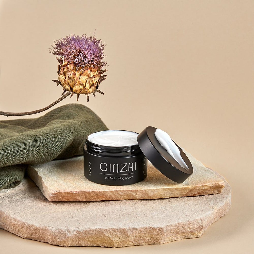 Crema facial 24H con Ginseng