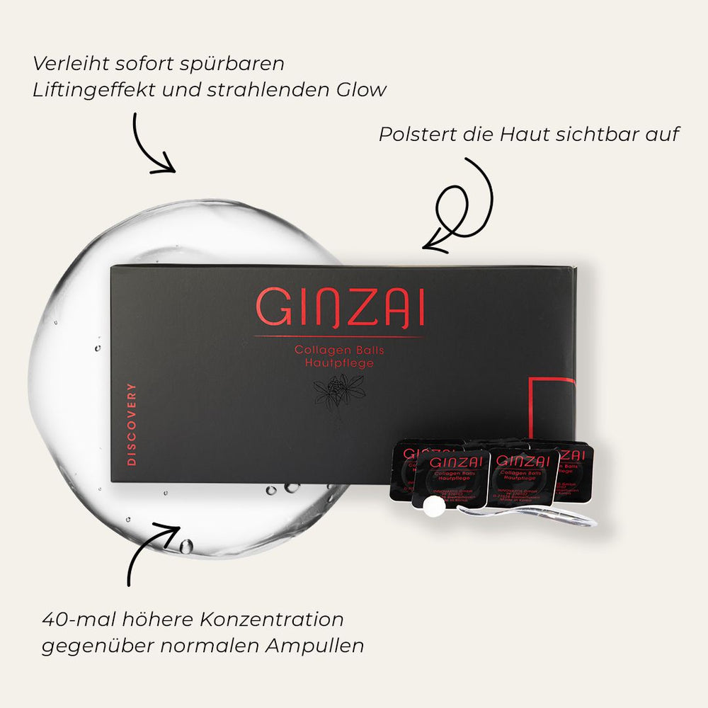 Perlas para el Cuidado del Colágeno con Ginseng