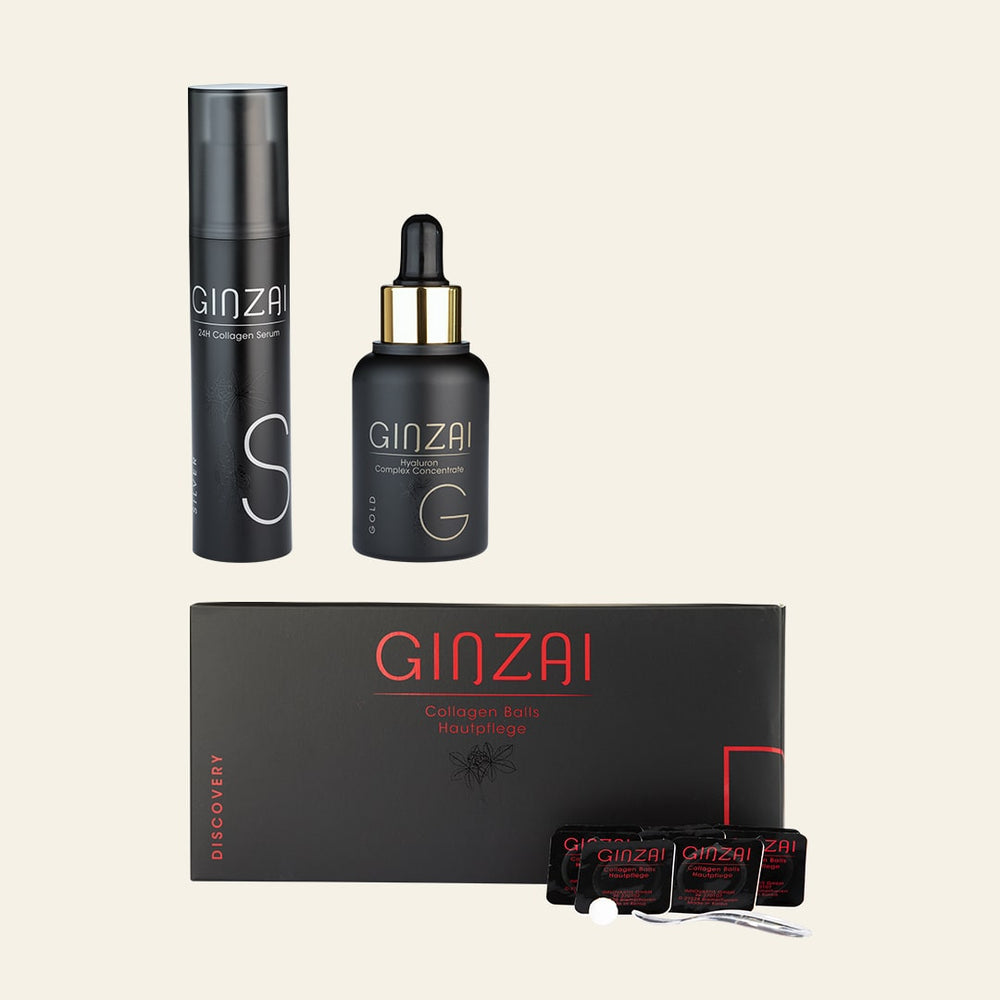 GINZAI Piel Sensible Set 3
