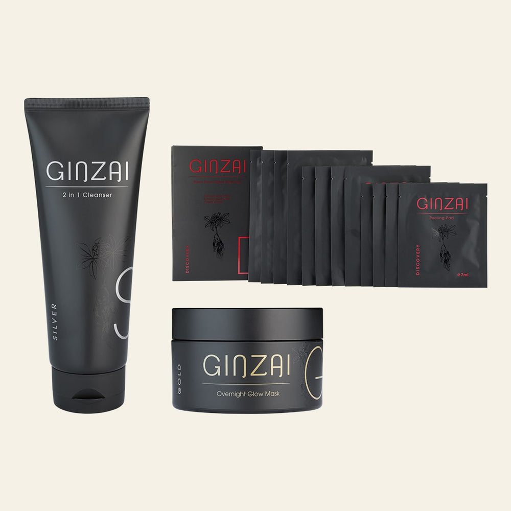 GINZAI Piel Grasa Set 2