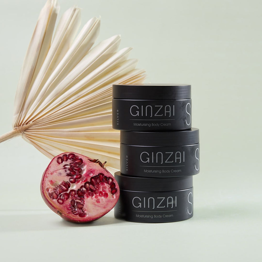 GINZAI Crema Corporal Hidratante con Ginseng