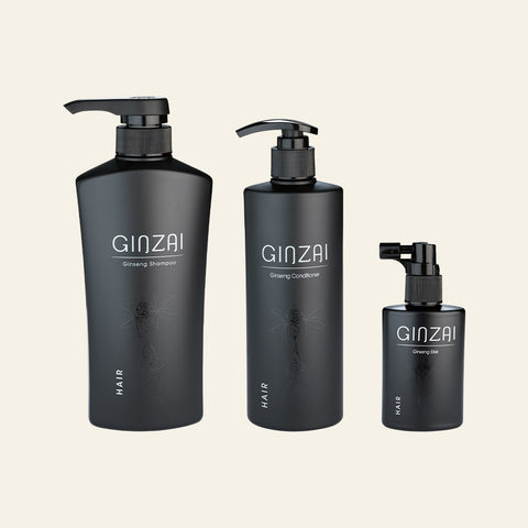 GINZAI Set Cabello Seco 1 